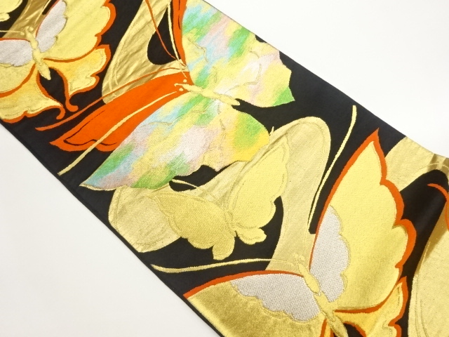 JAPANESE FUKURO OBI / WOVEN BUTTERFLY